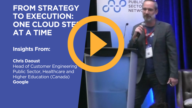 From Digital Strategy to Execution: One Cloud Step at a Time - Innovate Atlantic Canada 2023