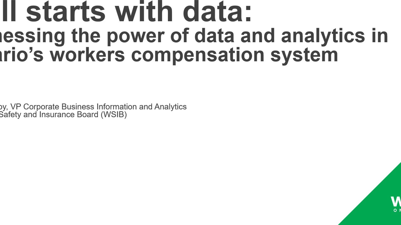 Case Study: Creating an Enterprise Data Strategy