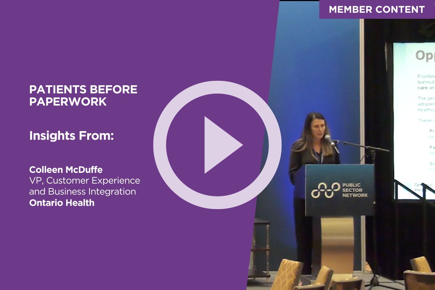 Patients Before Paperwork