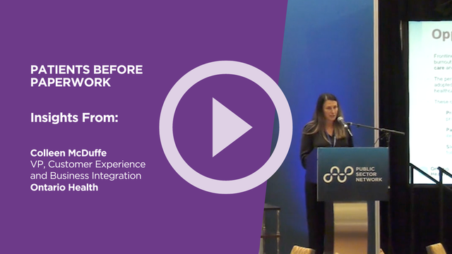 Patients Before Paperwork