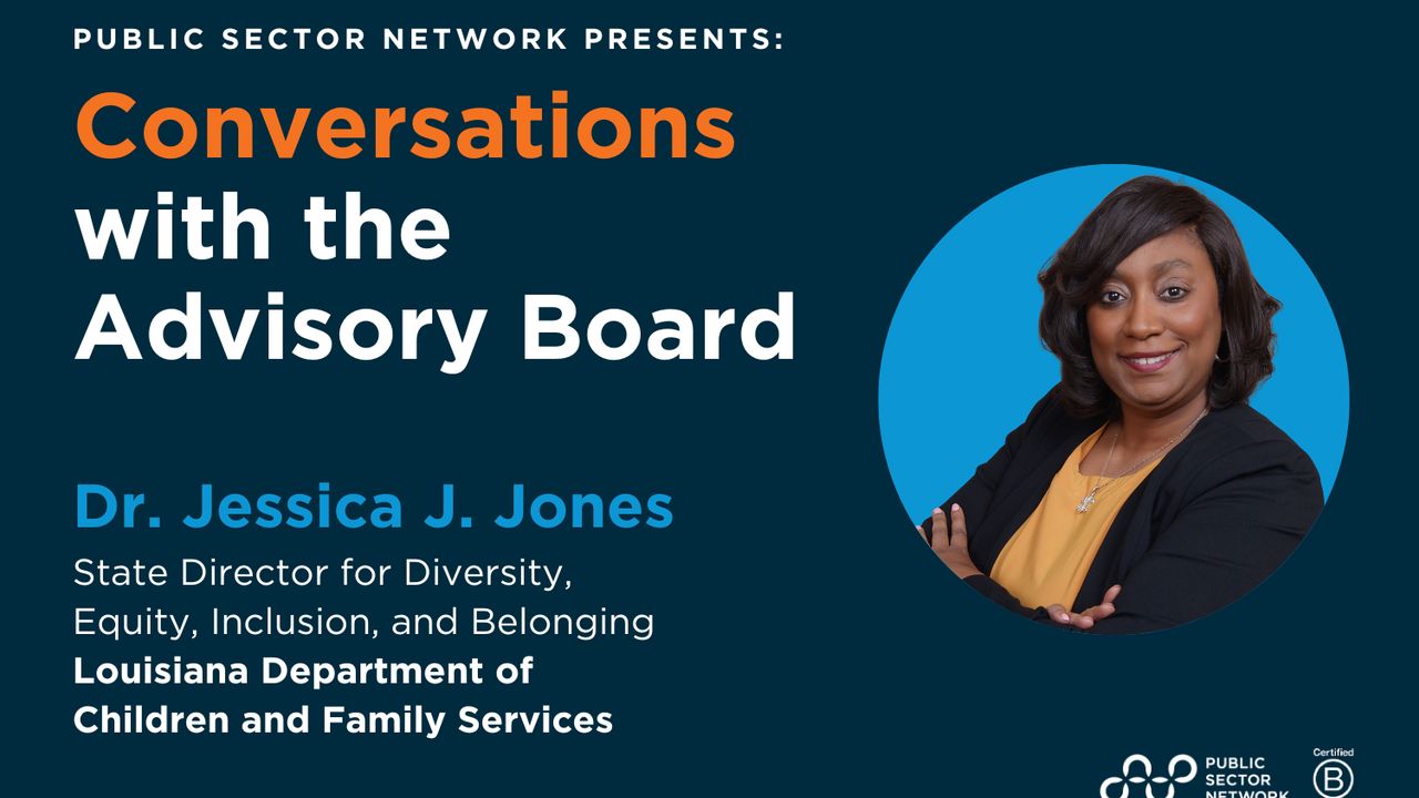 Conversations with the Advisory Board - Dr. Jessica J. Jones