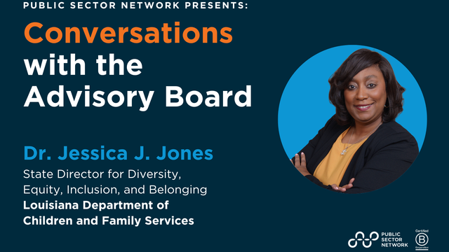 Conversations with the Advisory Board - Dr. Jessica J. Jones