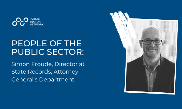 Interview: Simon Froude, Director at State Records, Attorney-General's Department