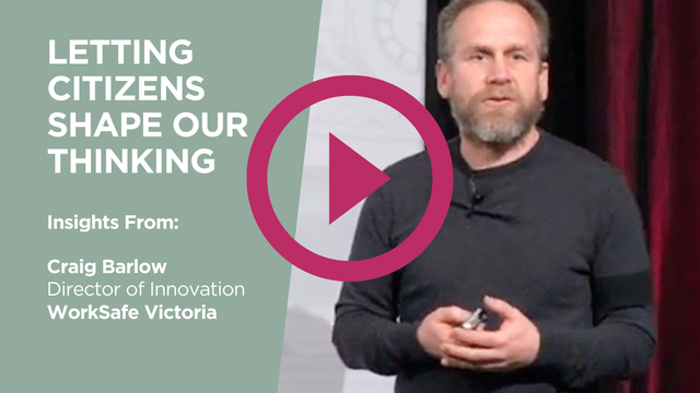 The Outside-In Approach - Letting Citizens Shape Our Thinking, Not the Other Way Around