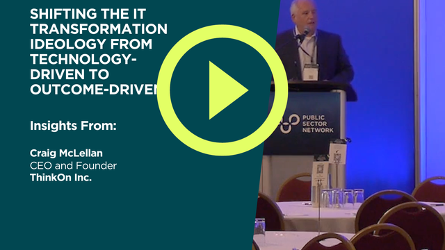 Shifting the IT Transformation Ideology