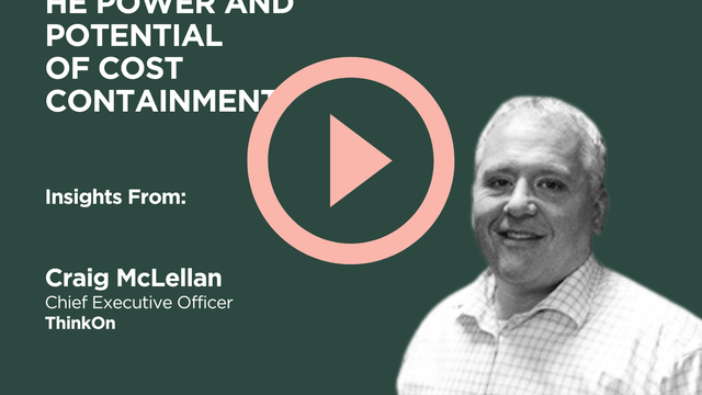 The Power and Potential of Cost Containment: Unlocking Value through Outcome-Oriented Service Delivery