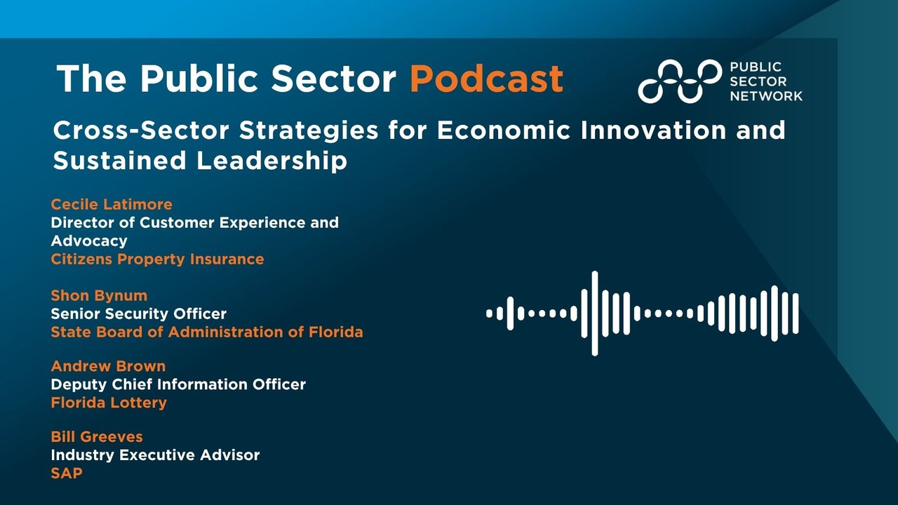 Cross-Sector Strategies for Economic Innovation and Sustained Leadership in the Public Sector