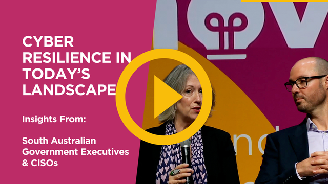 Cyber Resilience in Today’s Landscape – Innovate SA 2023