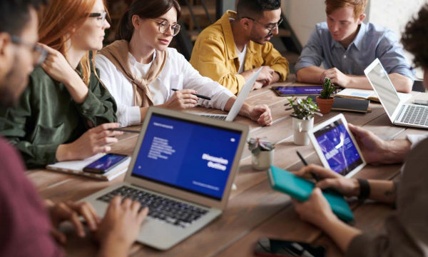 Digitally Transforming Corporate Services