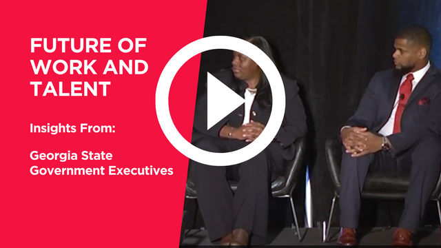 The Future of Work and Talent - Innovate Georgia 2023