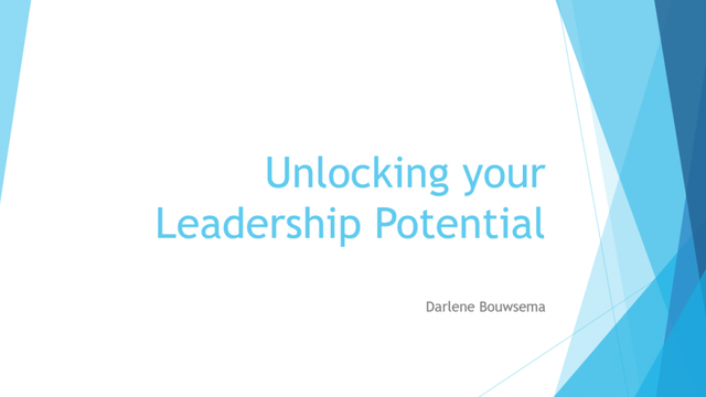 Championing Your Leadership Potential