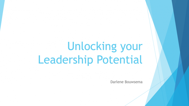 Championing Your Leadership Potential