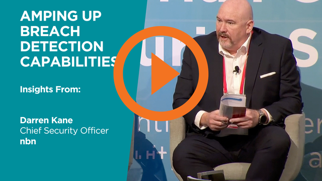 Amping Up the Ability to Detect and Respond to Breaches - Victoria Cyber Security Showcase 2023