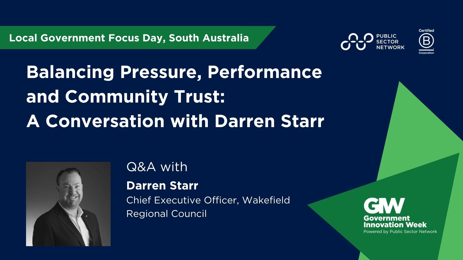 Balancing Pressure, Performance and Community Trust: A Conversation with Darren Starr
