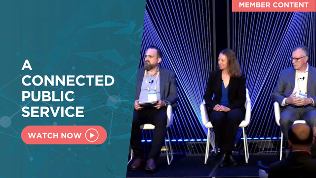 How to Provide a Coherent & Connected Public Service Panel Discussion - AI & Data Showcase 2022