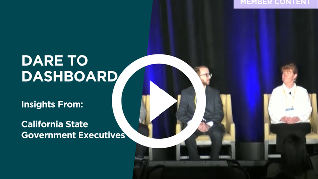 Dare to Dashboard - Innovate California 2023