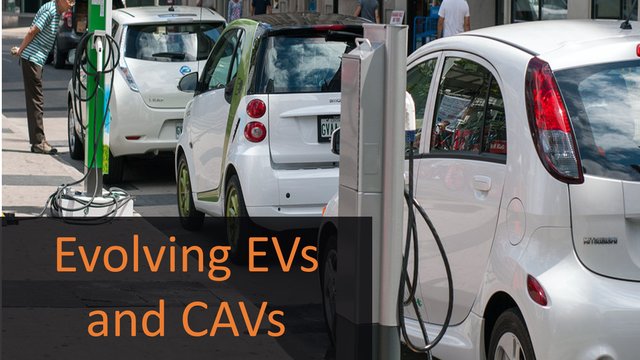 CASE STUDY: Evolving EVs and CAVs