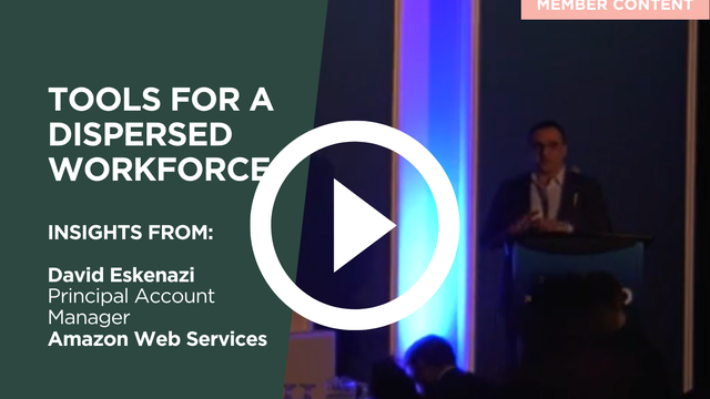 Tech & Tools for a Dispersed Workforce - Federal Government Innovation Show Canada