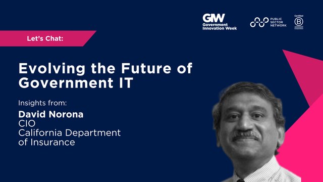 Let's Chat: Evolving the Future of Government IT