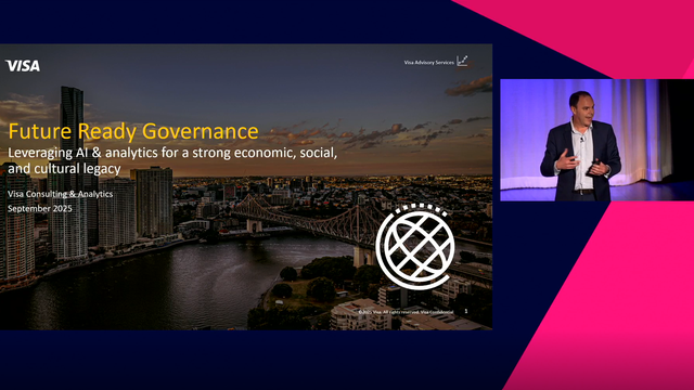 GIW QLD: Future-ready governance: leveraging AI and analytics for a strong economic, social, and cultural legacy with David Peacock