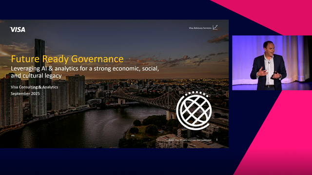 GIW QLD: Future-ready governance: leveraging AI and analytics for a strong economic, social, and cultural legacy with David Peacock