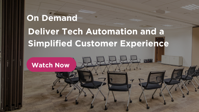 On Demand: Deliver a Simplified Customer Experience to Transform Facility Venue Bookings Webinar