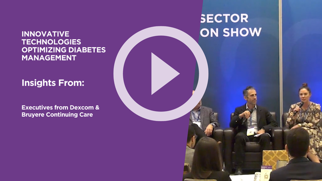 Innovative Technologies Optimising Diabetes Management