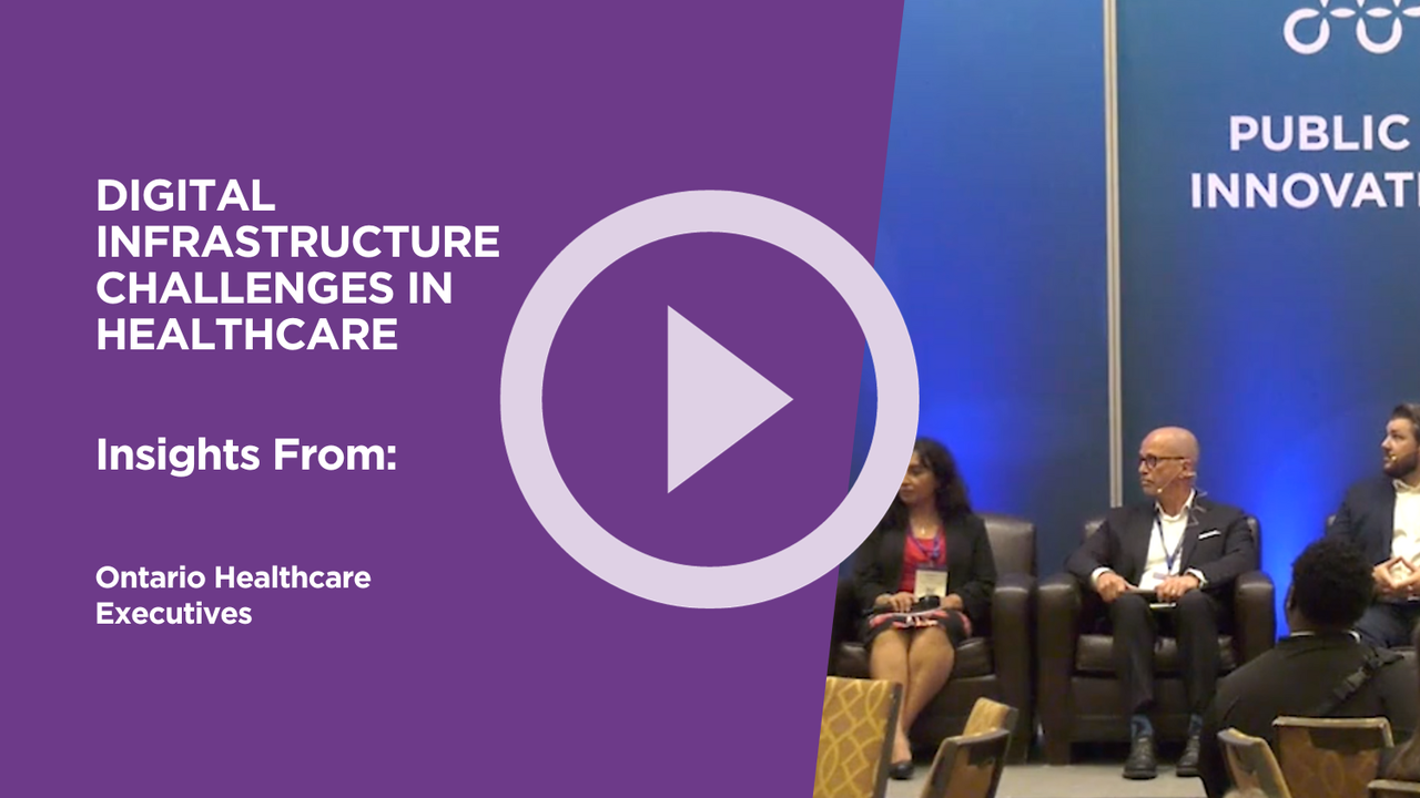 Discussing Infrastructure Challenges in Healthcare
