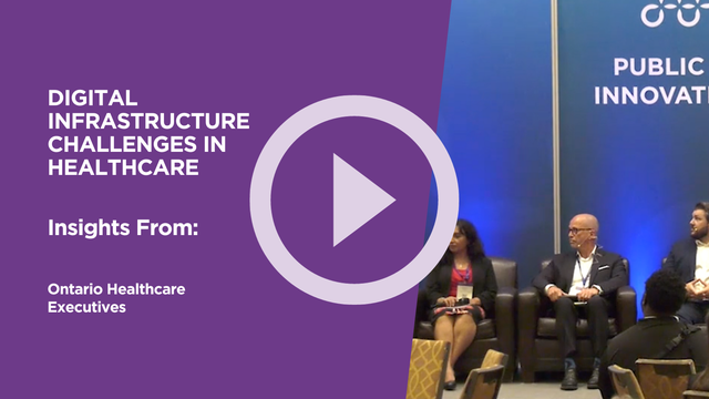 Discussing Infrastructure Challenges in Healthcare