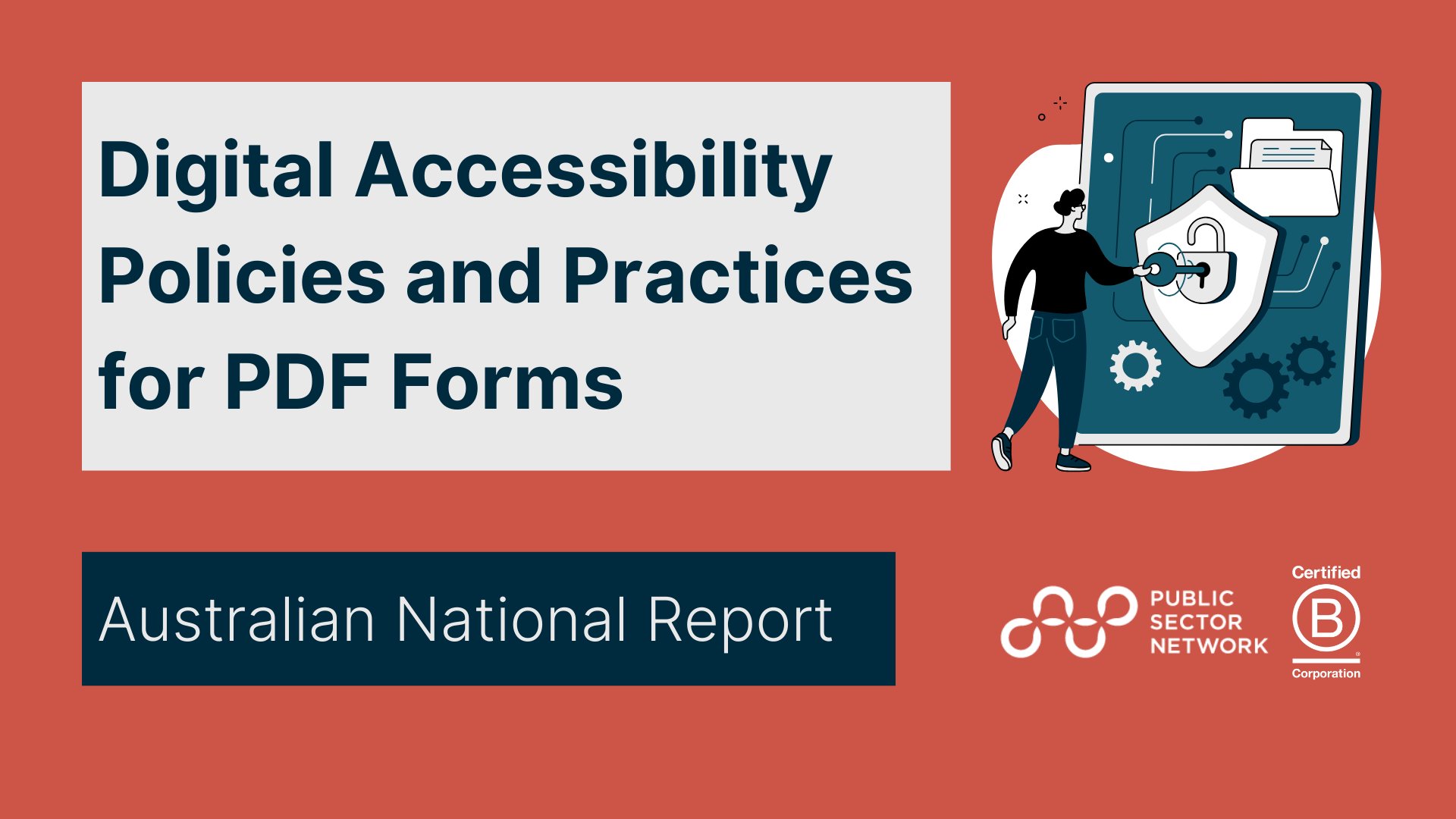 Digital Accessibility Policies and Practices for PDF Forms | Australian National Report