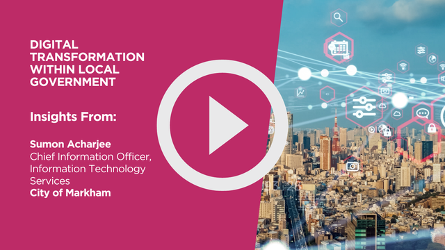 Driving Digital Transformation Within Local Government with Flexible Strategies and Robust Leadership