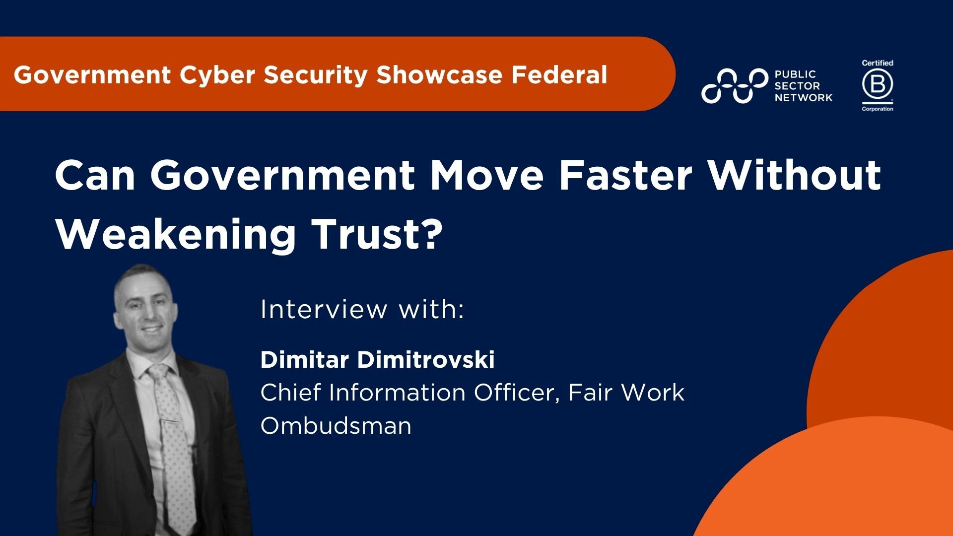 Technology Moves Fast, Trust Moves Slowly: A Conversation with Dimitar Dimitrovski