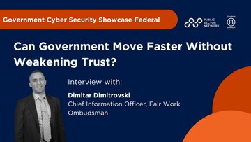 Promotional image for an insight entry called Technology Moves Fast, Trust Moves Slowly: A Conversation with Dimitar Dimitrovski