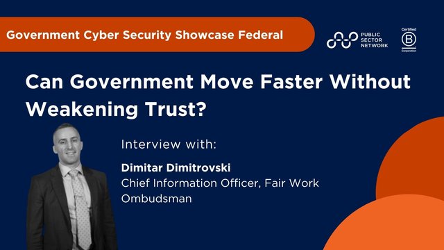 Technology Moves Fast, Trust Moves Slowly: A Conversation with Dimitar Dimitrovski