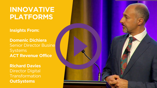 How Innovative Platforms Can Drive Productivity & Agility