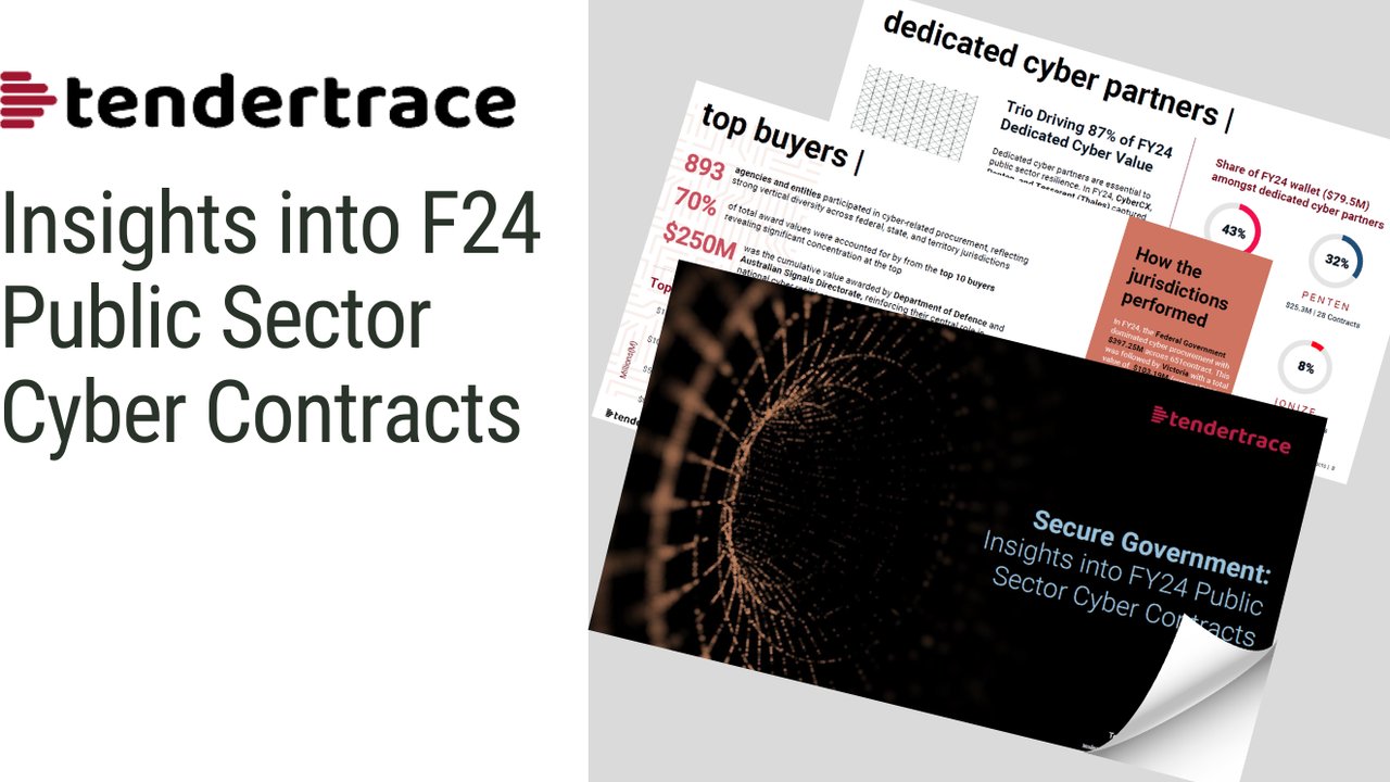 Secure Government: Insights into FY24 Public Sector Cyber Contracts