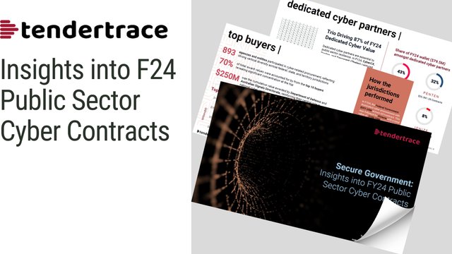 Secure Government: Insights into FY24 Public Sector Cyber Contracts
