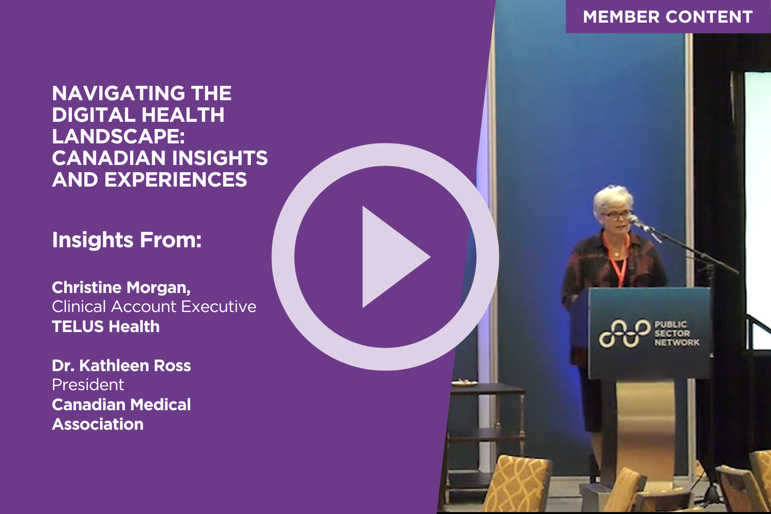 Navigating the Digital Health Landscape: Canadian Insights and Experiences