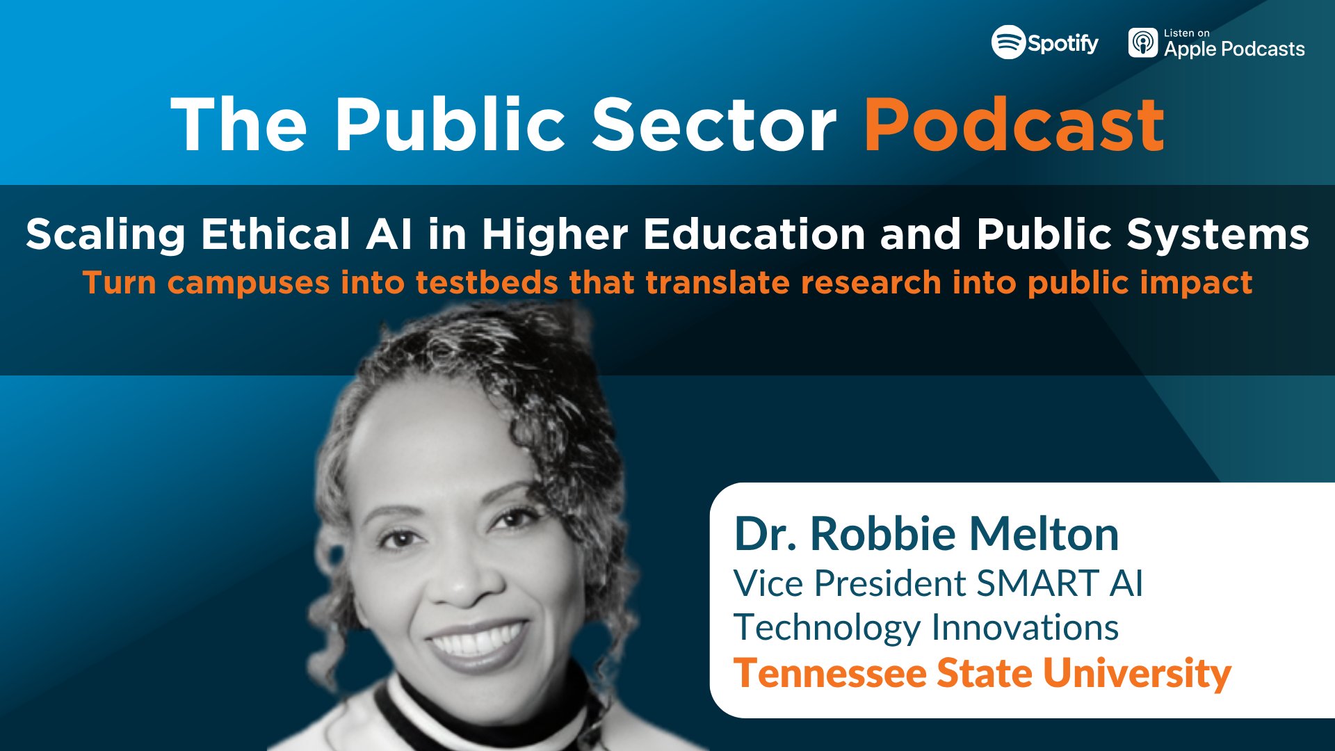 The Public Sector Podcast: Scaling Ethical AI in Higher Education and Public Systems