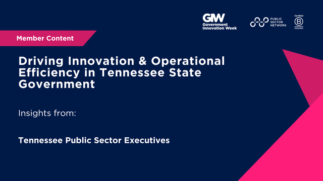 Driving Innovation & Operational Efficiency in Tennessee State Government