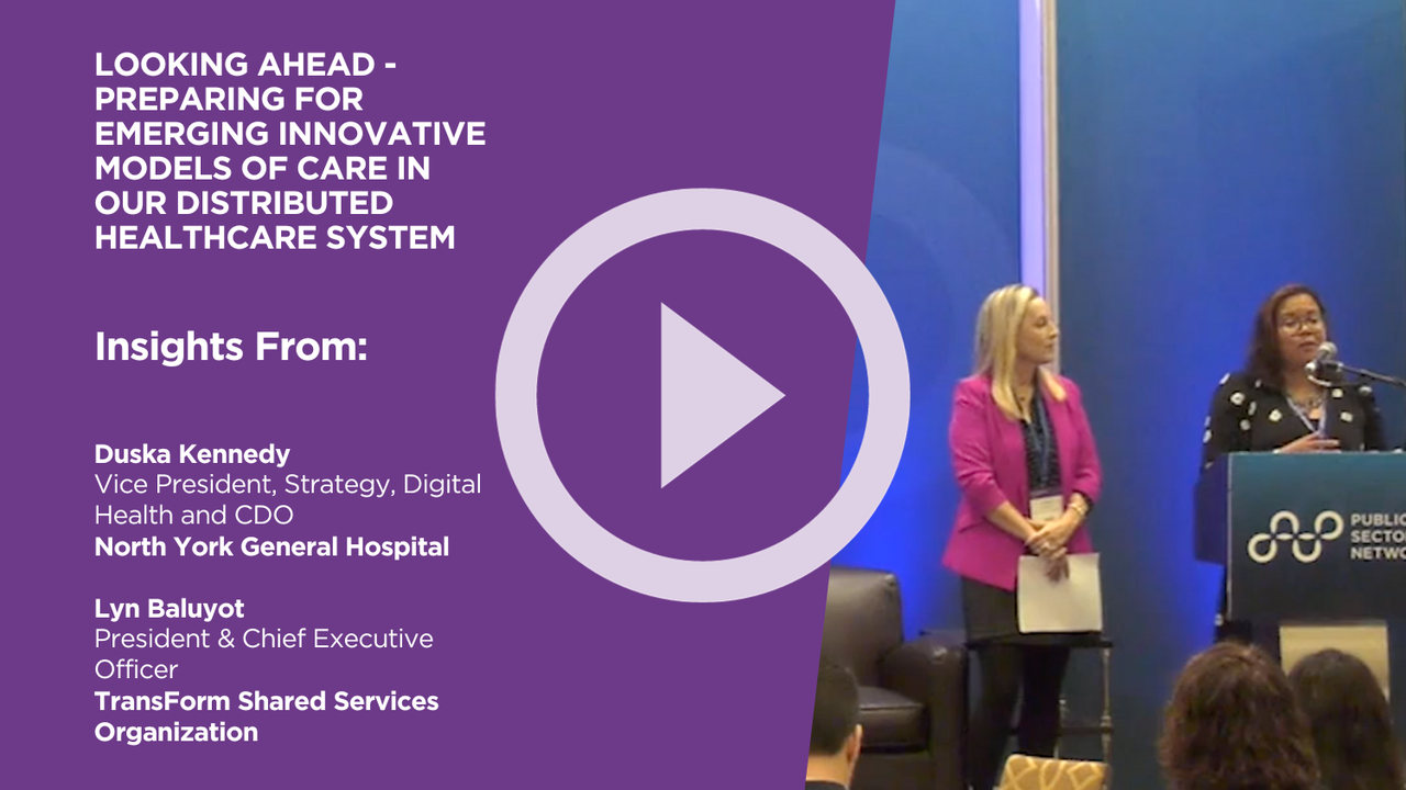 Preparing for Emerging Innovative Models of Care in our Distributed Healthcare System