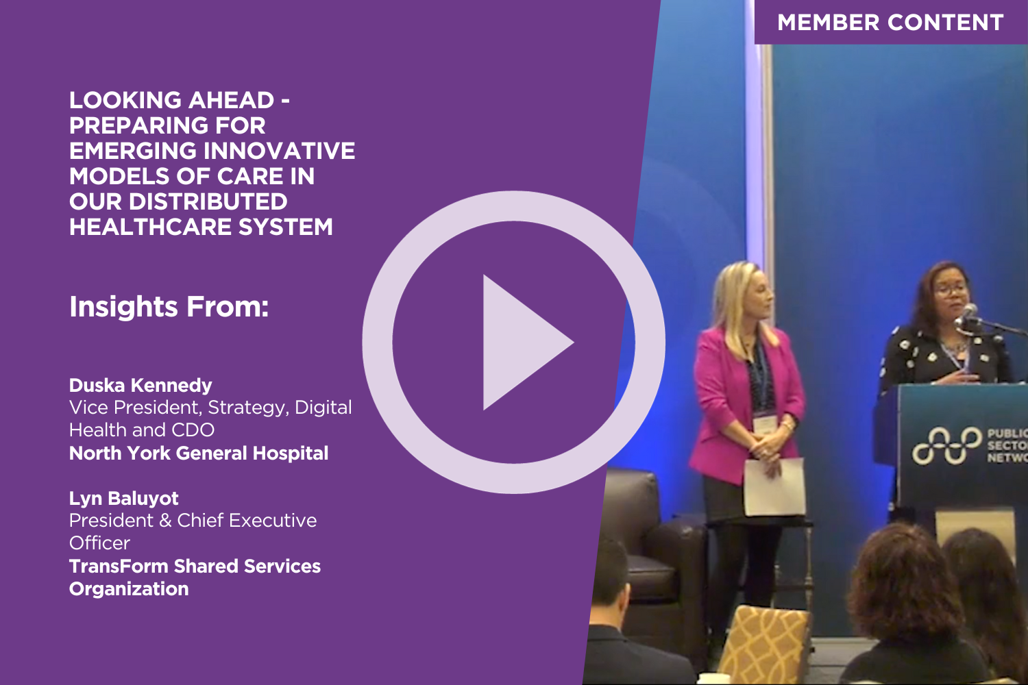 Preparing for Emerging Innovative Models of Care in our Distributed Healthcare System