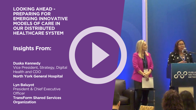 Preparing for Emerging Innovative Models of Care in our Distributed Healthcare System