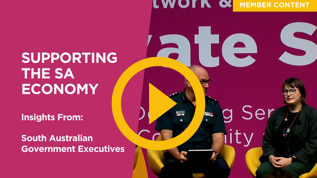 Ensuring Government Supports Community and the Economy - Innovate SA 2023