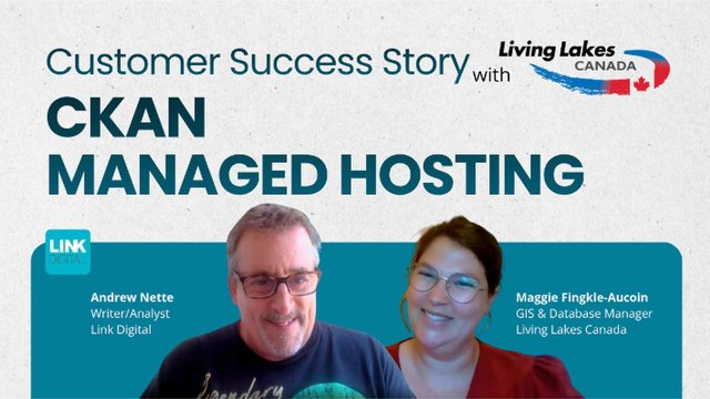 How the Columbia Basin Water Hub moved to fully managed CKAN hosting
