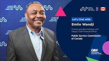 Promotional image for an insight entry called Let’s Chat: Ethical AI Leadership in Government 3.0