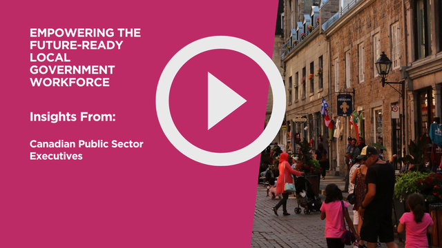 Empowering The Future-Ready Local Government Workforce