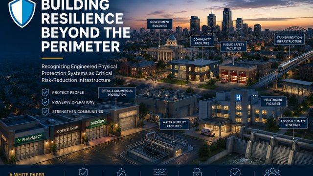 Recognizing Engineered Physical Protection Systems as Critical Risk-Reduction Infrastructure