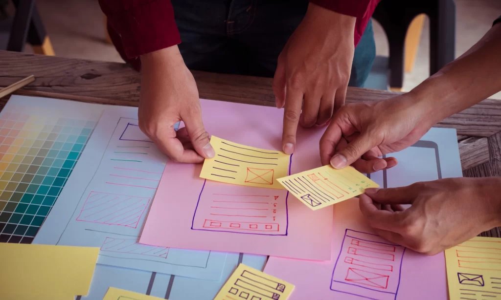 Designing and embedding a seamless and innovative end-to-end service