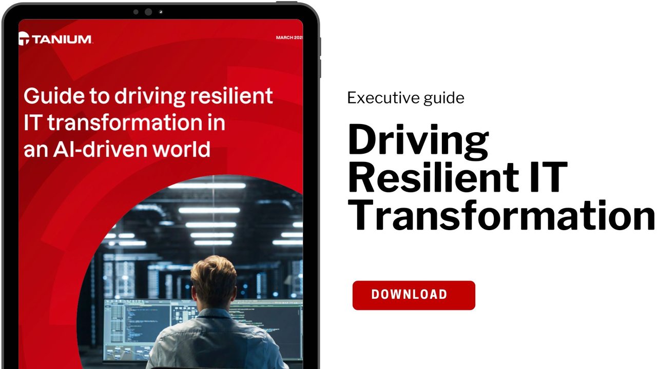 Executive Guide to Resilient IT & Security Transformation in an AI Driven World